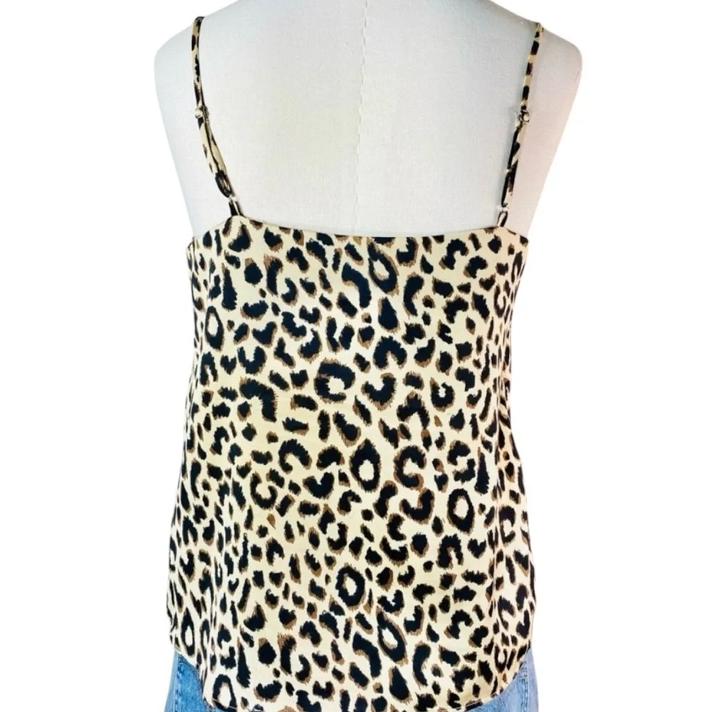 Animal Print Tank Top Camisole - Picture 3 of 5